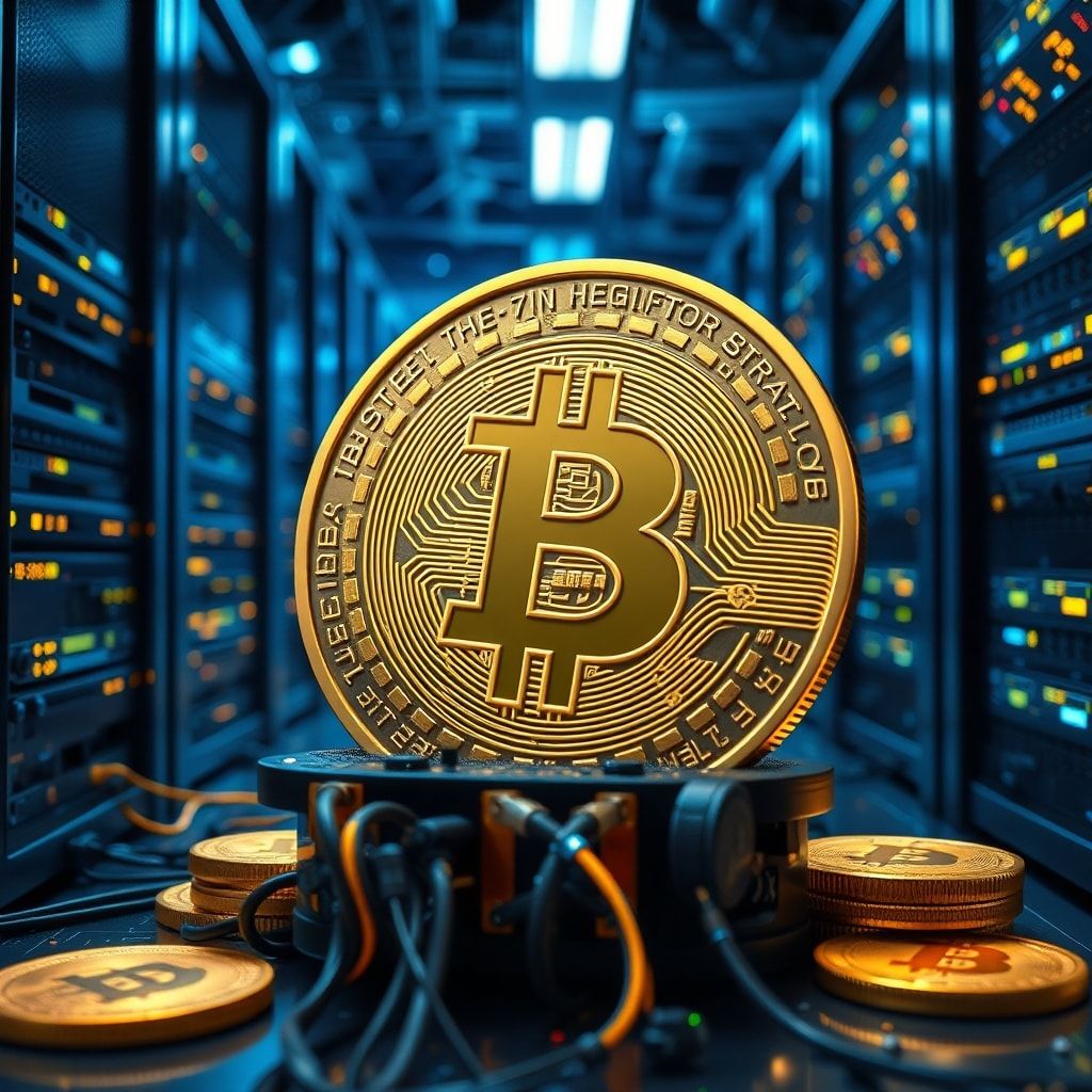 Bitcoin-Miner vollziehen strategischen Rückzug: Von der Hashrate zur KI-Leistung