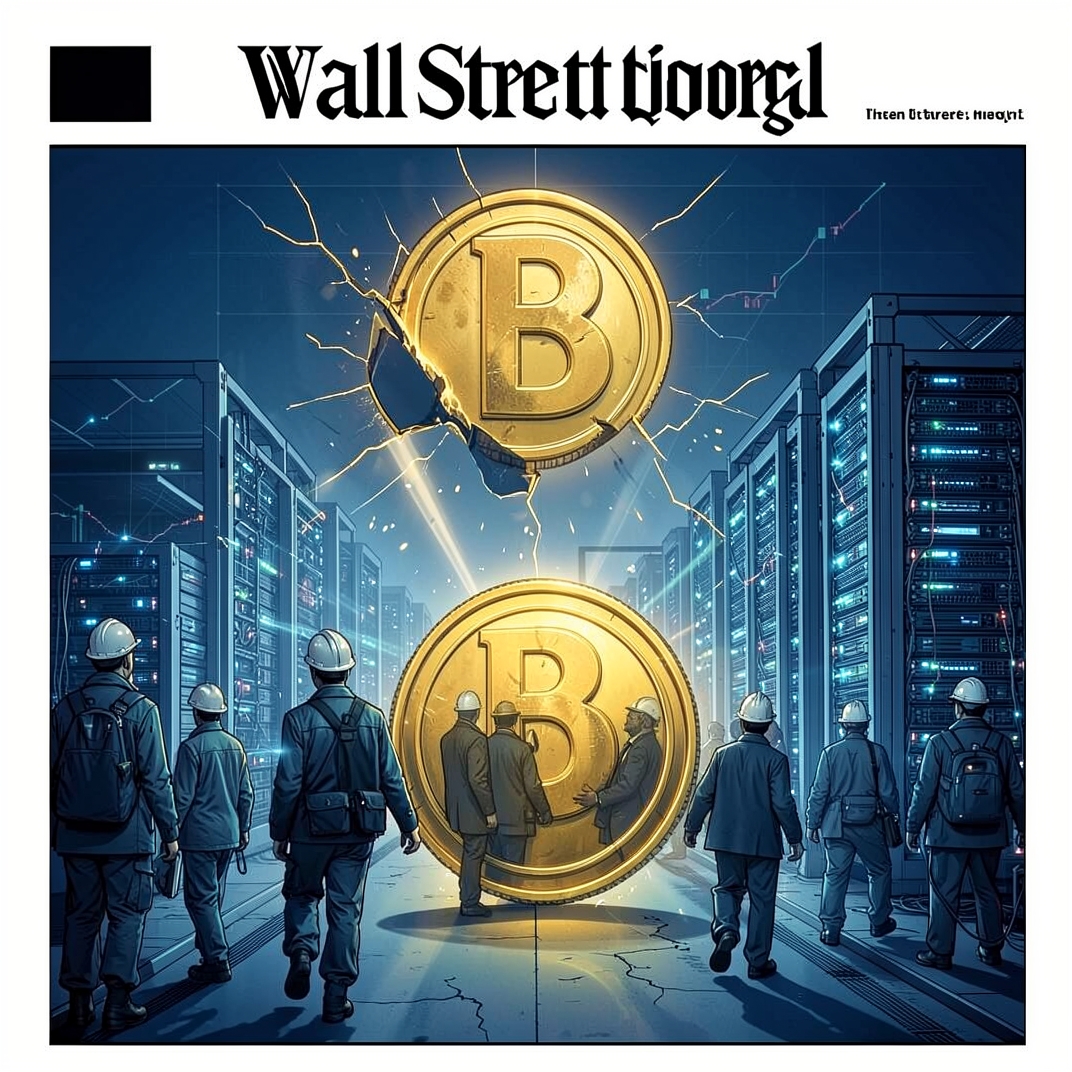 Bitcoin-Miner wechseln zu KI: Neue Gefahr für das Krypto-Ökosystem