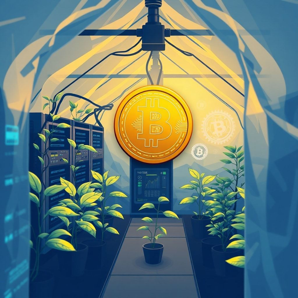 Bitcoin-Mining revolutioniert niederländische Landwirtschaft: Wärme aus Rechenzentren wärmt Gewächshäuser