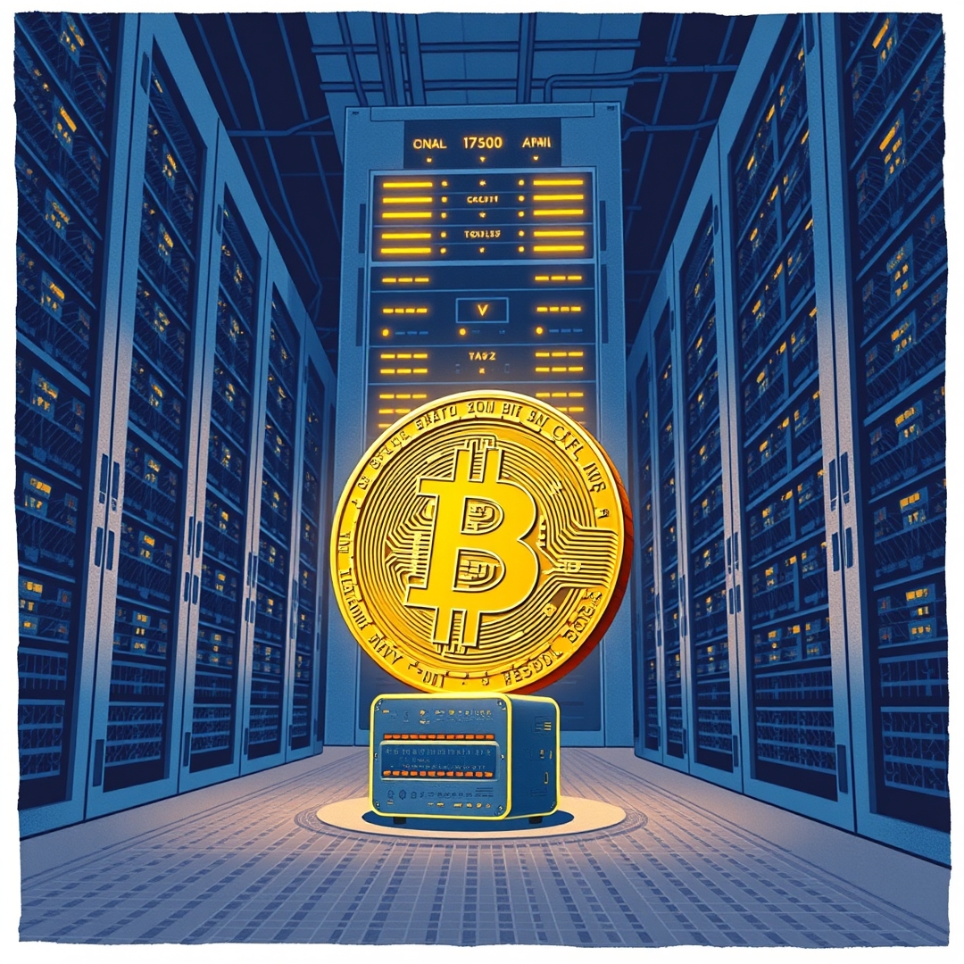 Bitcoin-Mining vor Paradigmenwechsel: KI-Datenzentren absorbieren Rechenleistung wie eine schwarze Loch-Singularität