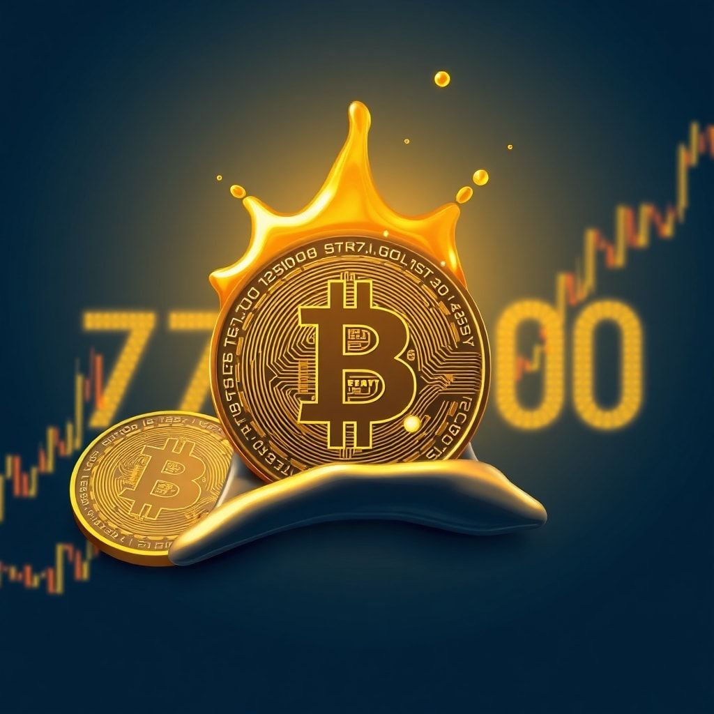 Bitcoin nähert sich kritischer Unterstützung – Wochenausgleich über 70.000 Dollar in Sicht