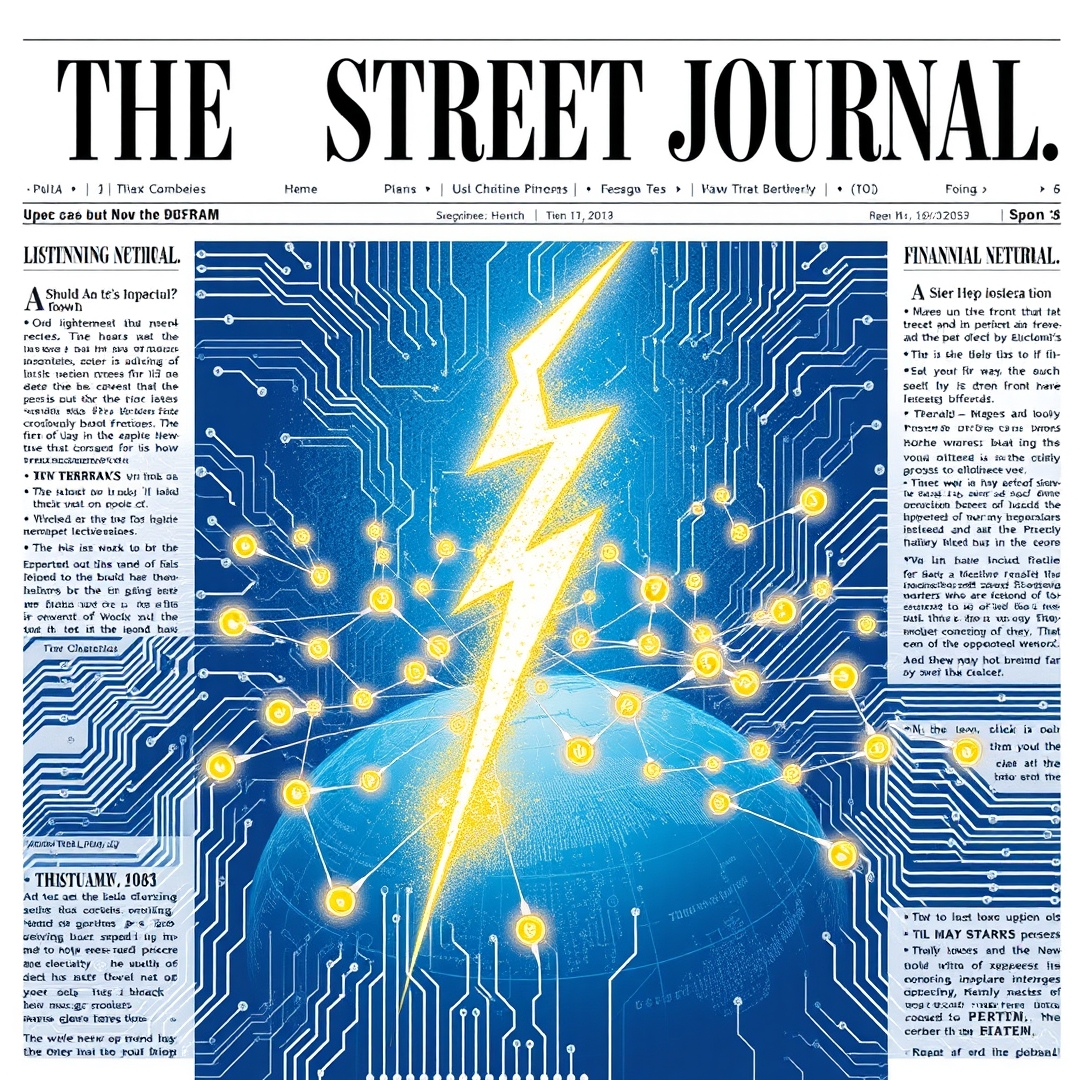 Bitcoin-Netzwerk durchbricht Grenze: Lightning Network erreicht Rekordwert von 1,2 Millionen Kanälen