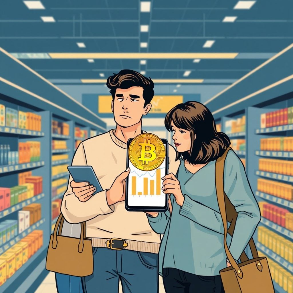 Bitcoin-Ökonomie verändert Konsumverhalten: Familien hinterfragen Kaufentscheidungen