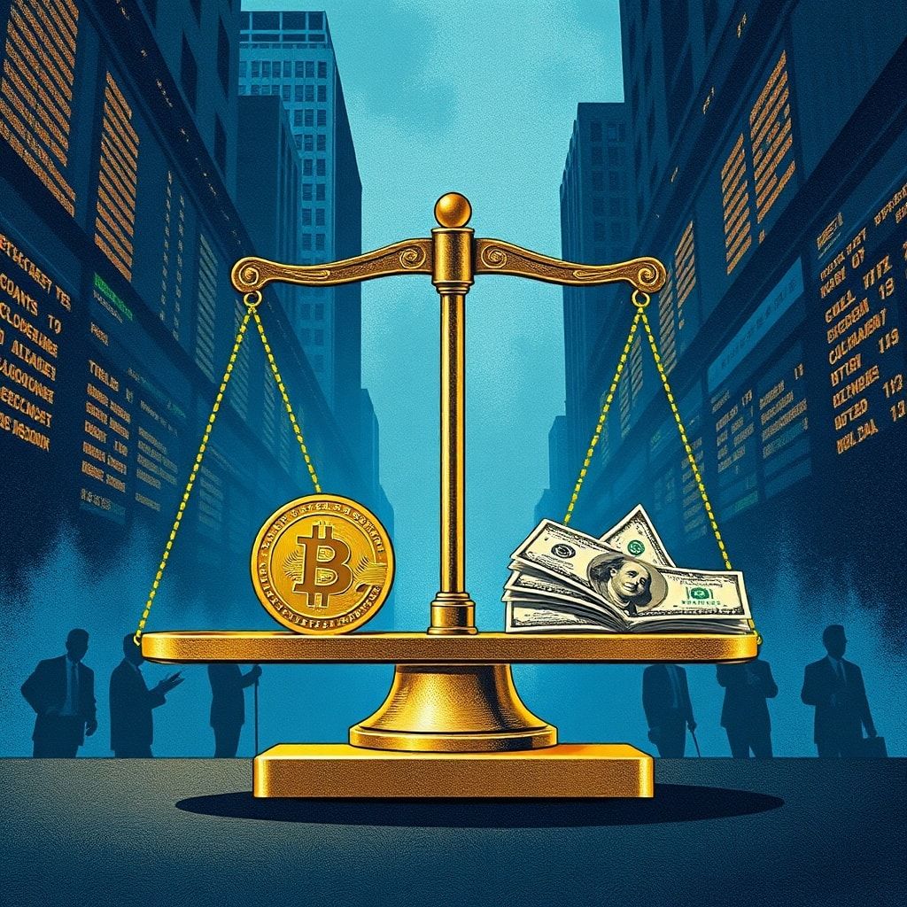 Bitcoin-Ordnerbuch zeigt Ungleichgewicht: Wird 70.000-Dollar-Marke halten?