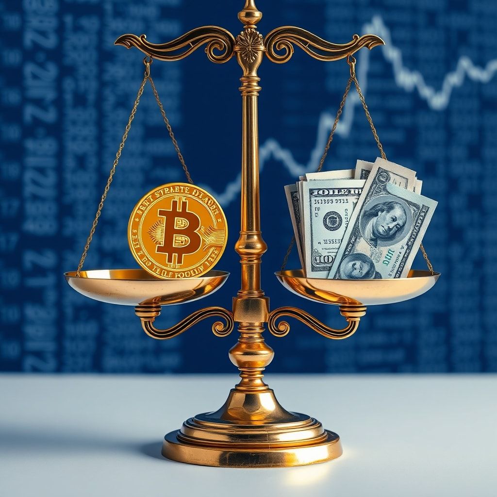 Bitcoin-Paradoxon: Krypto-Rally trotz starker US-Währung wirft Fragen auf