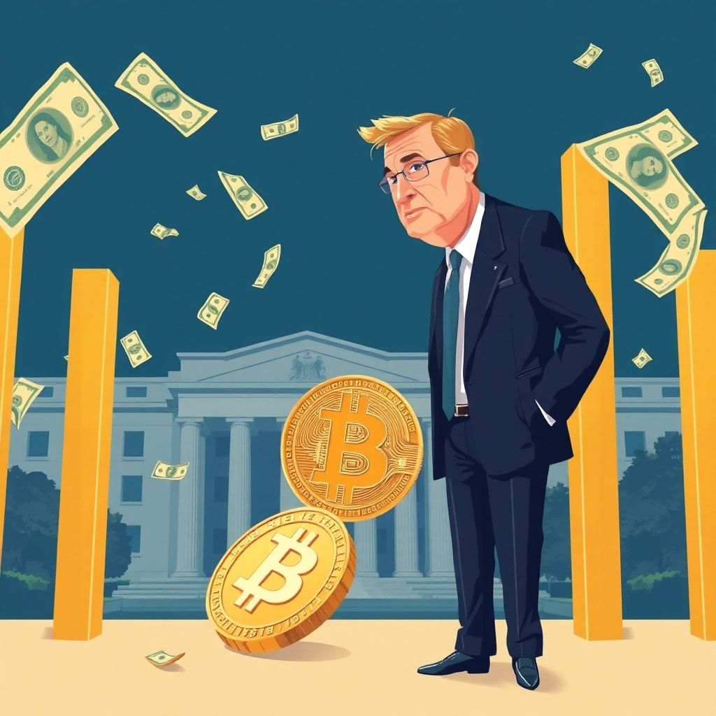 Bitcoin-Permabull Arthur Hayes setzt sein gesamtes Vermögen auf Gold