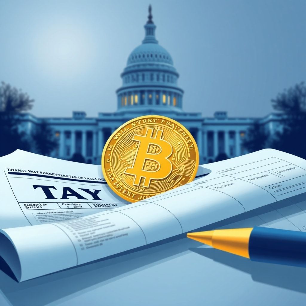 Bitcoin-Politik-Institut fordert Steuerbefreiung für Kryptowährung in Erweiterung von Gesetzentwurf