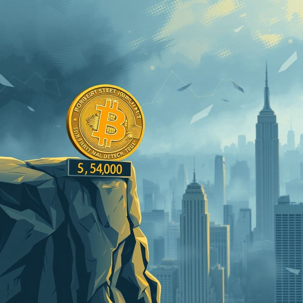 Bitcoin-Preis bei 74.000 Dollar: Analysten warnen vor kritischer Unterstützung bei 54.000