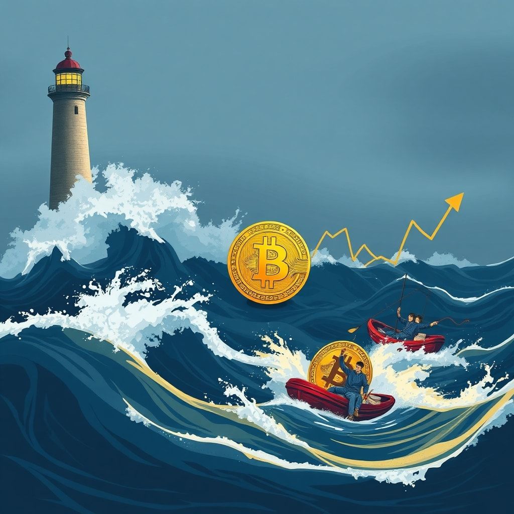 Bitcoin-Preis durch Short-Squeeze auf 73.000 Dollar getrieben - Marktexperten sprechen von "perfekter Sturmführung"