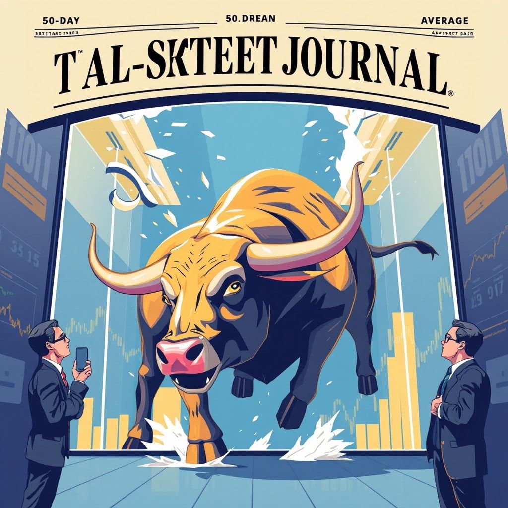 Bitcoin-Preis durchbricht 50-Tage-Durchschnitt – Experten warnen vor überhitztem Markt