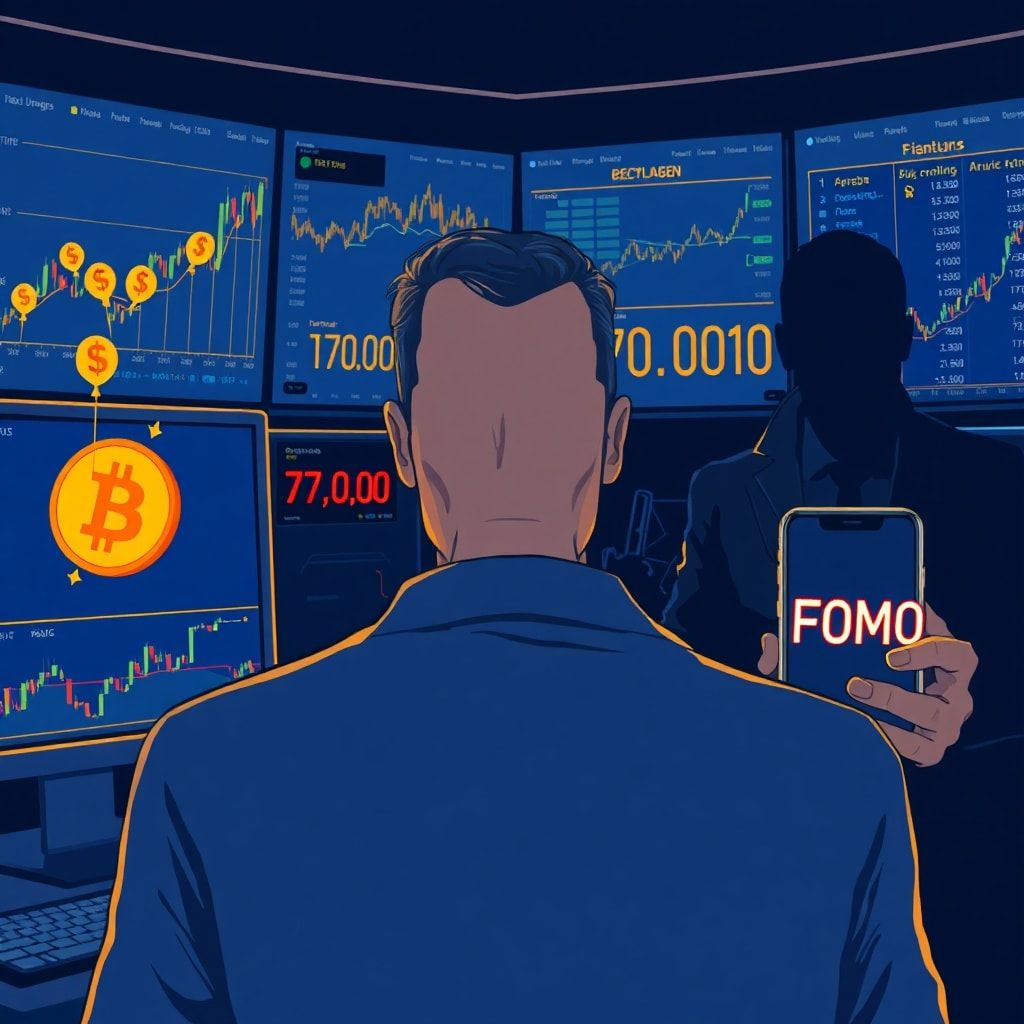 Bitcoin-Preis explodiert über 70.000 US-Dollar – Experten warnen vor irrationalem Überschwang