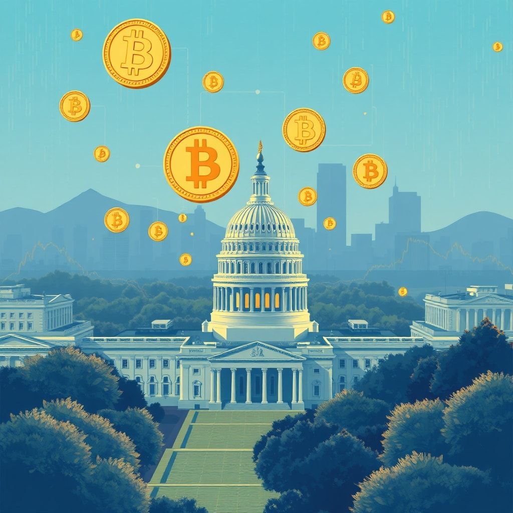 Bitcoin-Preis springt um 7,6% nach oben - Krypto-Märkte reagieren auf regulatorische Signale