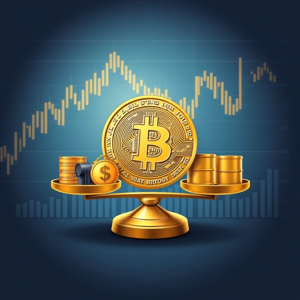 Bitcoin-Preis steigt nach unverändertem US-Inflationsbericht – Ölmarkt beruhigt sich durch 400-Millionen-Barrel-Freigabe