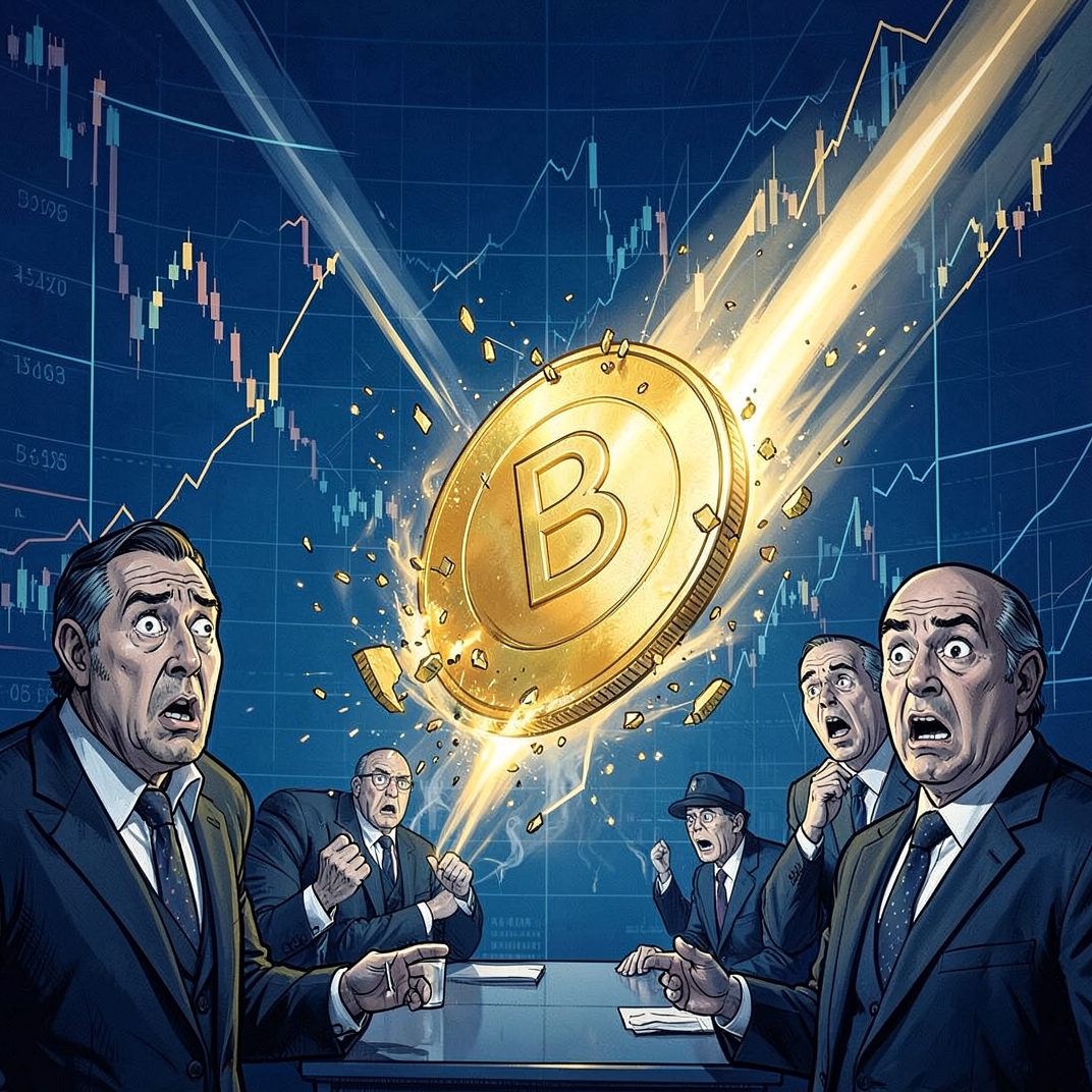 Bitcoin-Preis stuerzt ab nach Fed-Zinsentscheid - Marktexperten ratlos