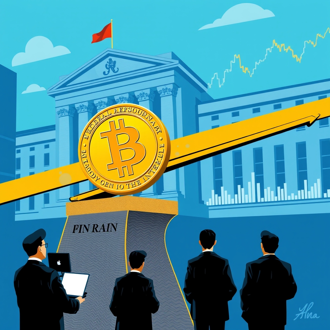 Bitcoin-Preis verharrt bei 74.000 US-Dollar – Fed-Entscheidung könnte Ausbruch oder Absturz auslösen