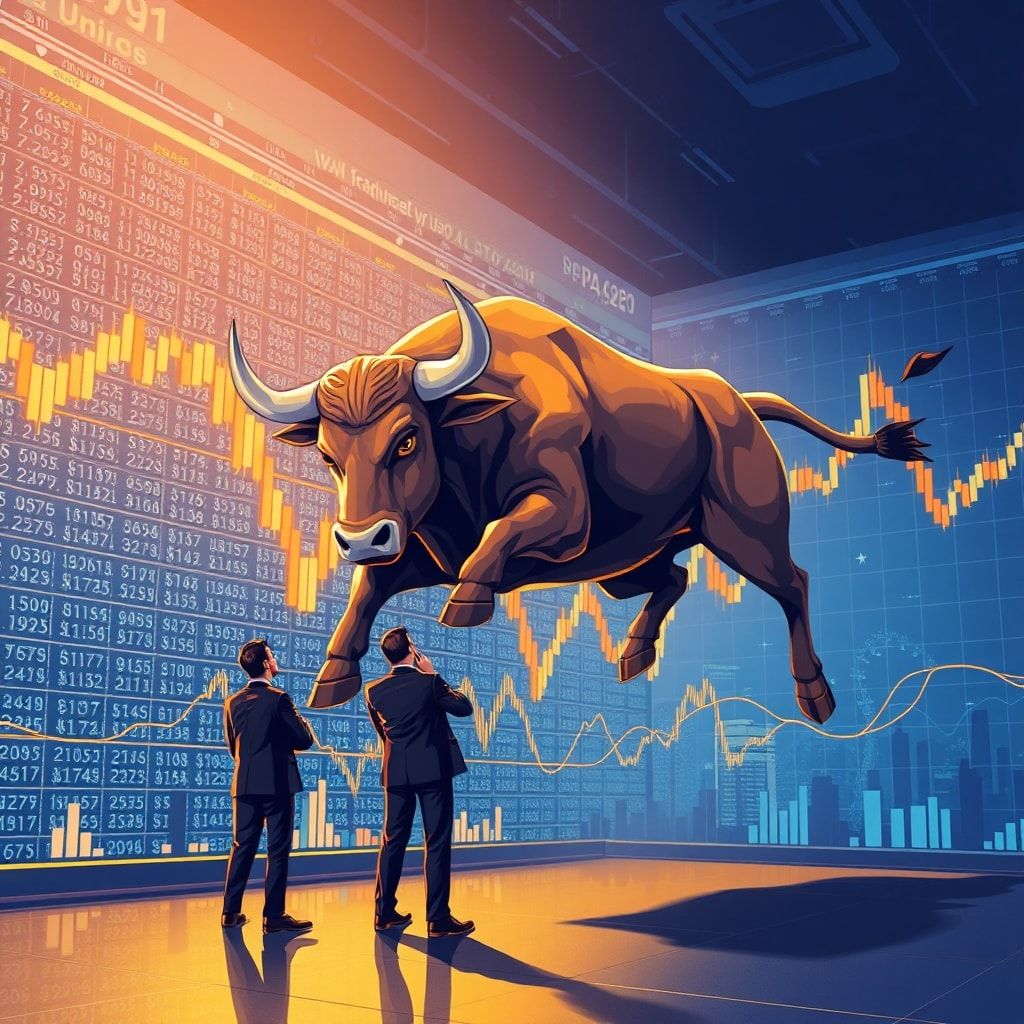 Bitcoin-Preis zeigt bullisches Setup – bevorstehende Übernahme-Rallye?