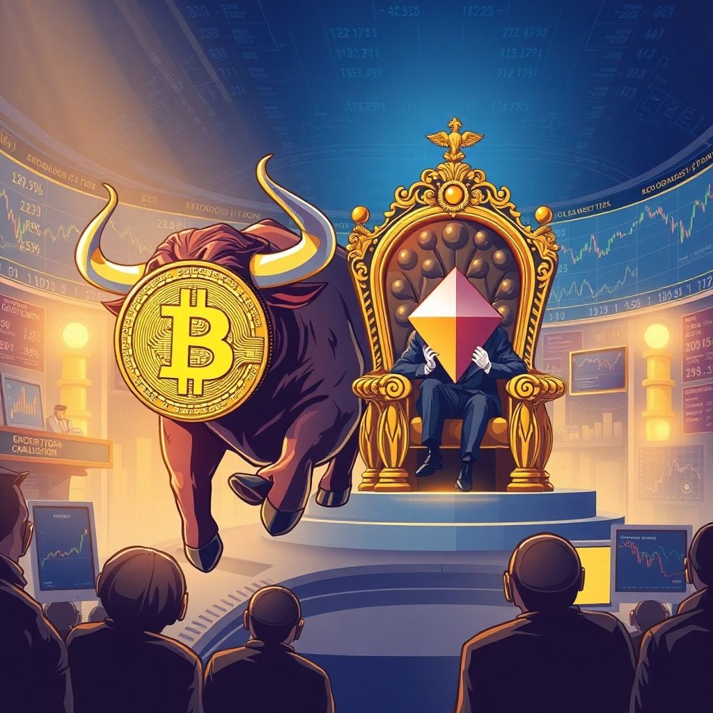 Bitcoin-Prognosen drehen bullish, doch Ethereum bleibt im Abseits