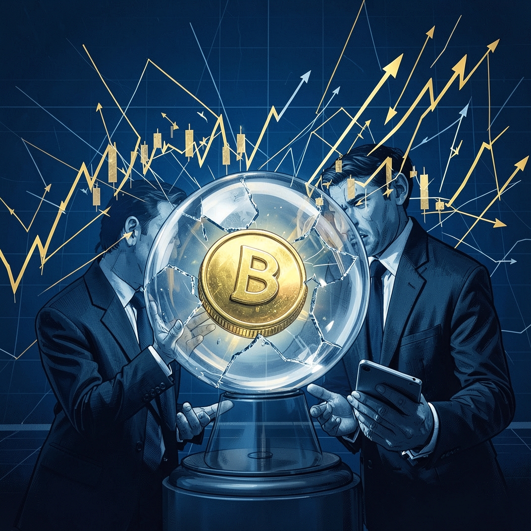 Bitcoin-Prognosen scheitern erneut – Experten ratlos vor Kurs-Rätseln