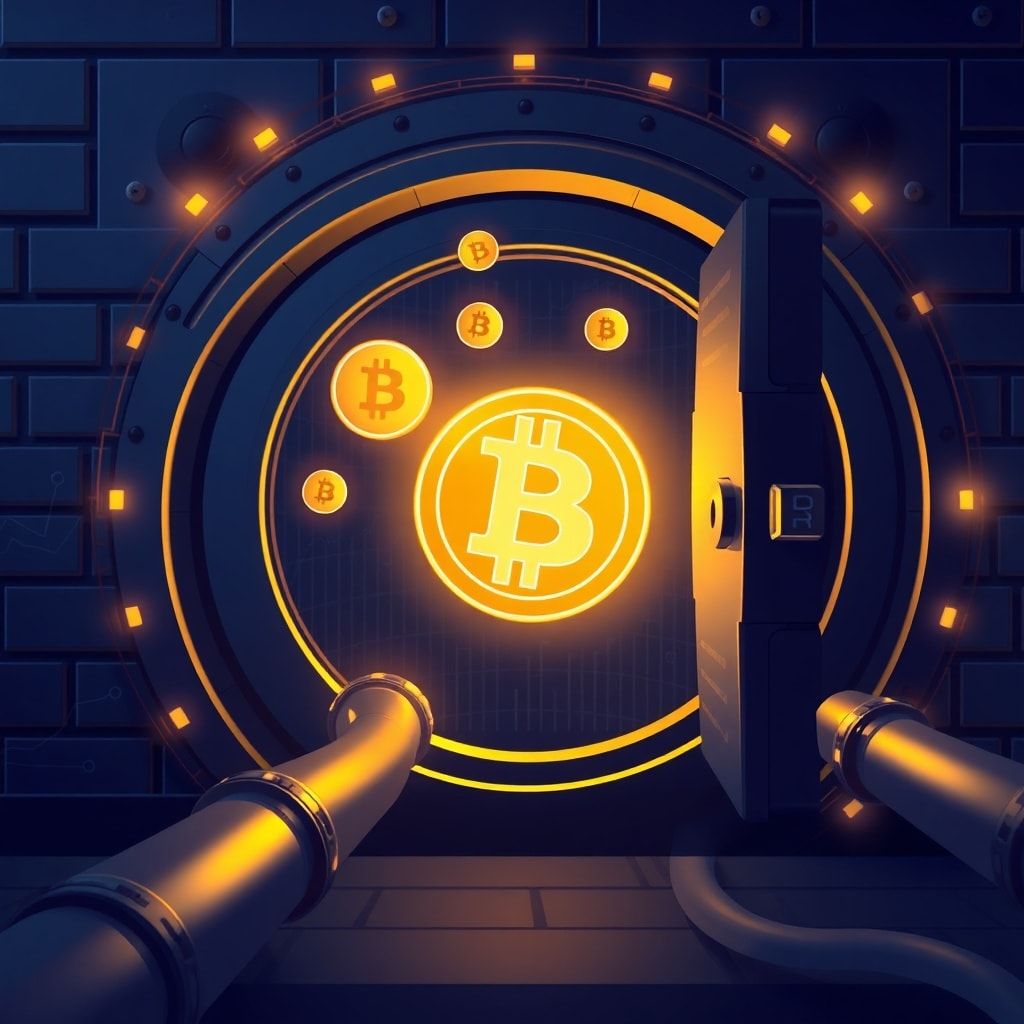 Bitcoin-Rätsel: 31.900 BTC verschwinden von Börsen – Marktexperten ratlos