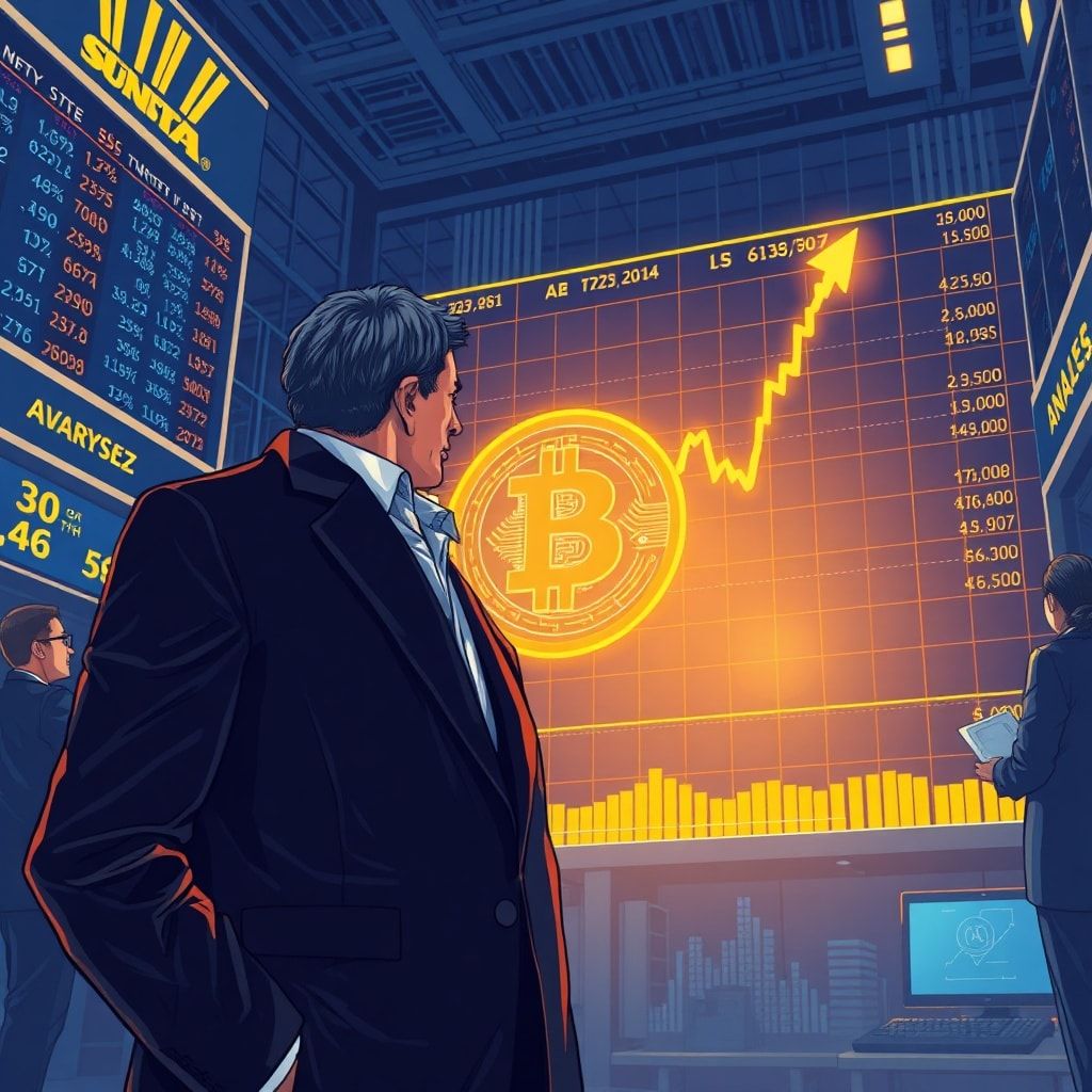 Bitcoin-Rally: Hougan prognostiziert eine Million – Experten skeptisch