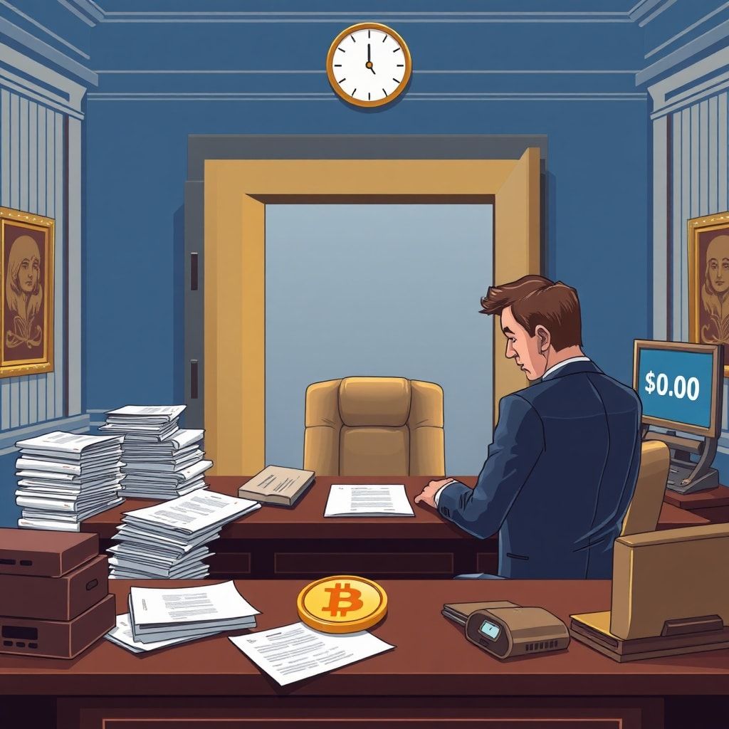 Bitcoin-Reserve bleibt Phantom – Trumps Krypto-Versprechen verpufft