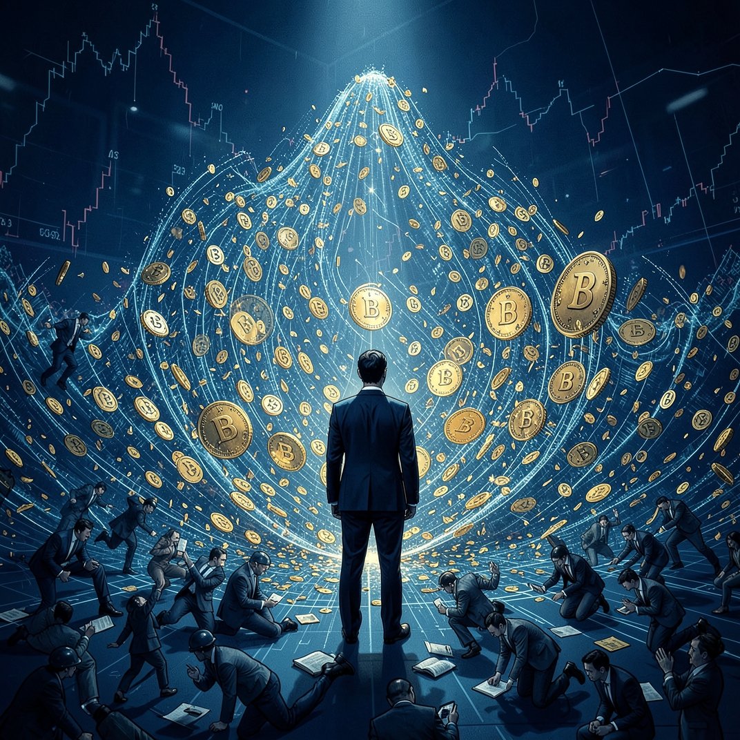 Bitcoin-Riese versenkt 442 Millionen Dollar – Experten warnen vor Kollaps