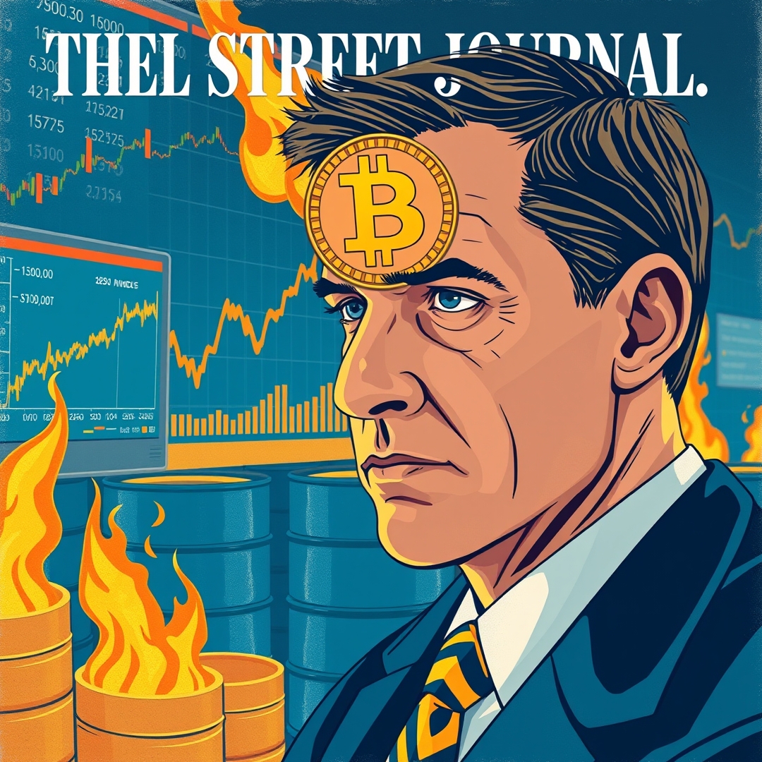 Bitcoin-Risiken steigen: Experten warnen vor dramatischen Auswirkungen bei Ölpreis von 180 Dollar