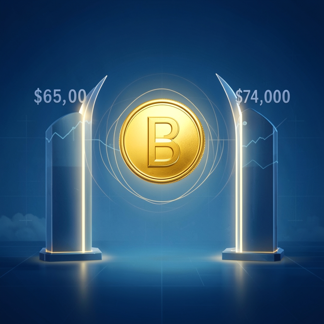 Bitcoin stabil bei 69.000 Dollar - Glassnode-Daten deuten auf gedämpfte Volatilität bis Monatsende hin