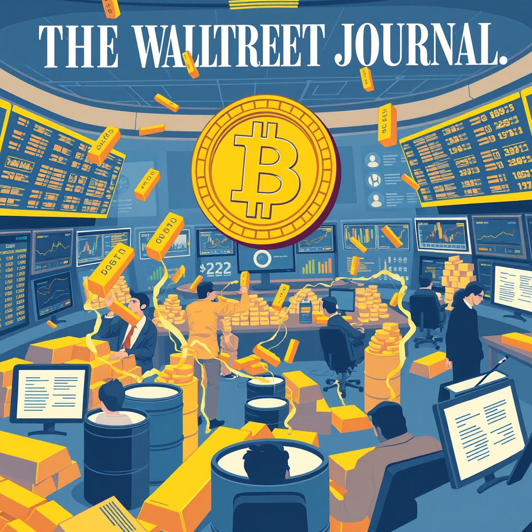 Bitcoin stabil bei 69.000 Dollar – Gold stürzt ab, Öl steigt, Experte rät zur Geduld