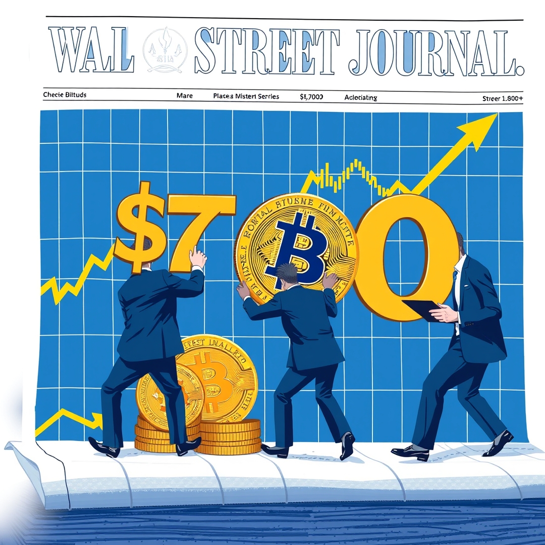 Bitcoin stagniert bei 75.000 Dollar – Händler transferieren Coins an Börsen