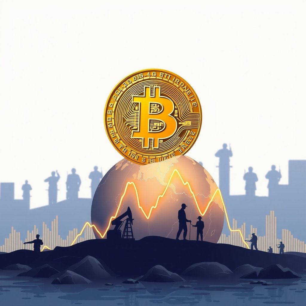 Bitcoin steigt auf 70.000 US-Dollar – Analysten sehen Zusammenhang mit Ölpreissturz