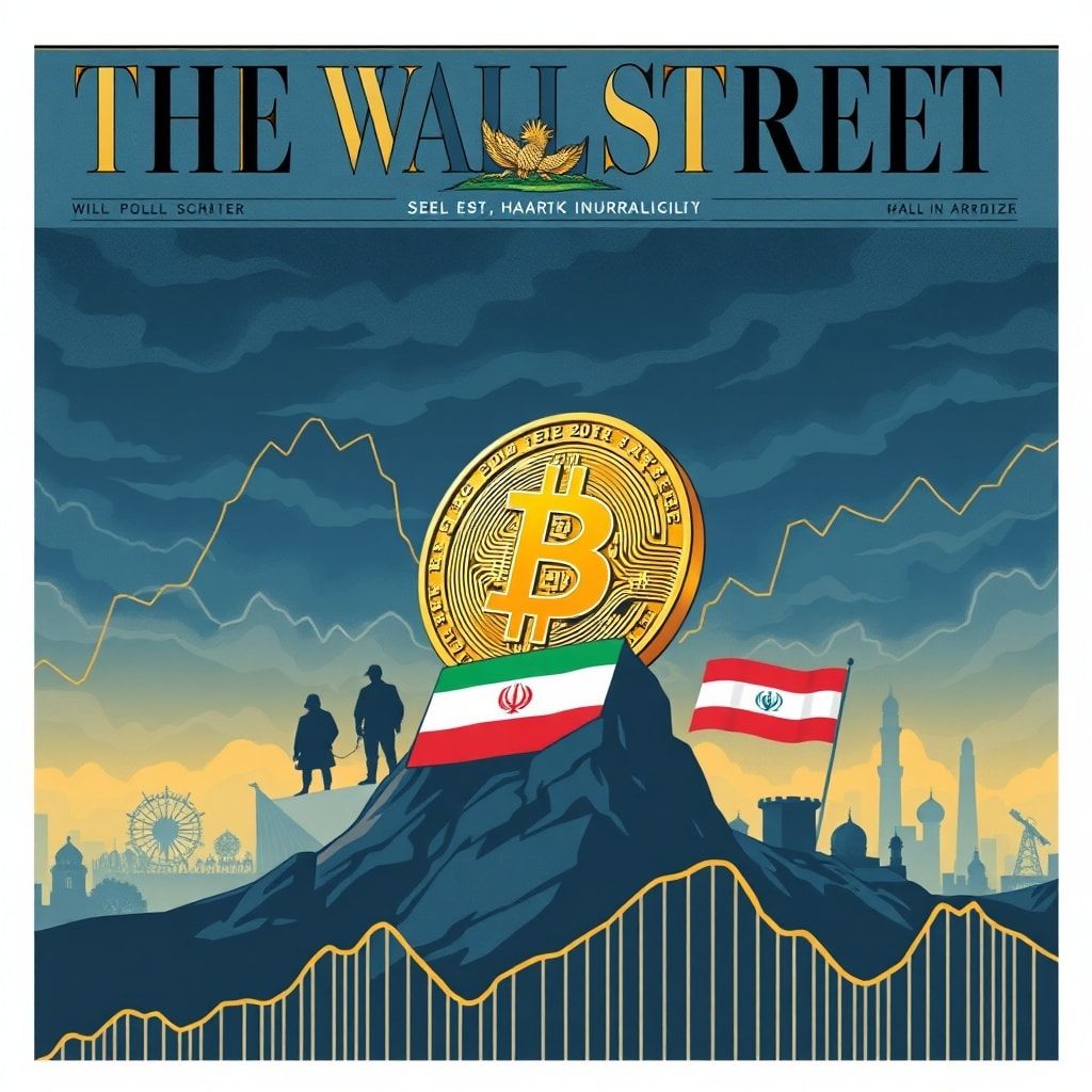 Bitcoin steigt auf 71.000 Dollar – Markt reagiert auf geopolitische Spannungen