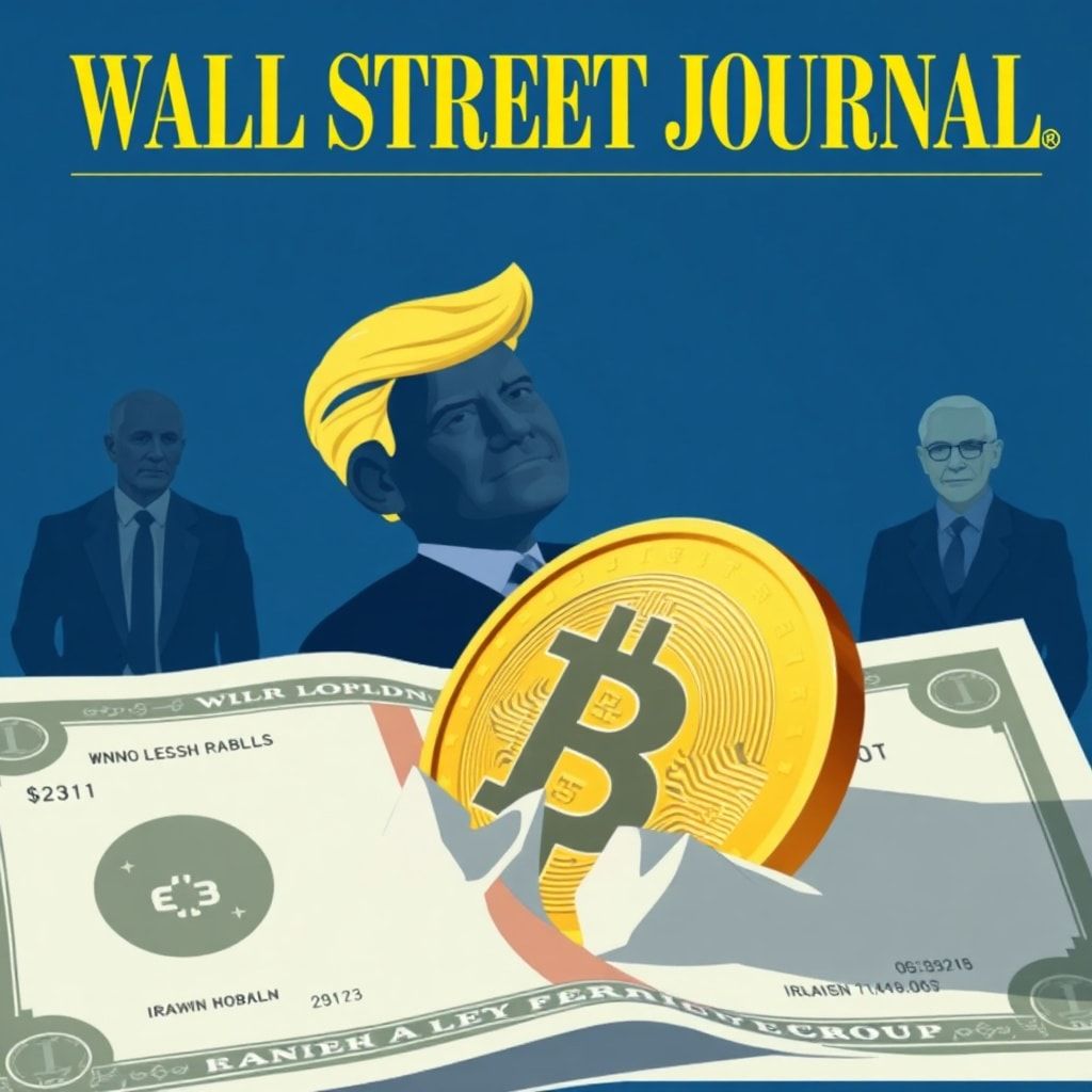 Bitcoin steigt auf 71.000 Dollar nach Trumps Iran-Kommentaren – Experten warnen vor größerer Krise