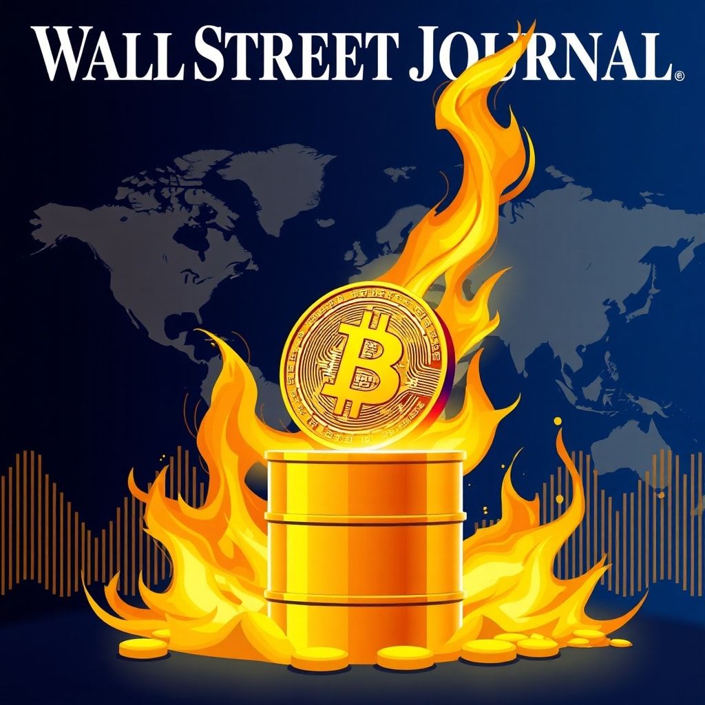 Bitcoin steigt auf neue Höchststände, während Ölpreis auf 100 Dollar zusteuert