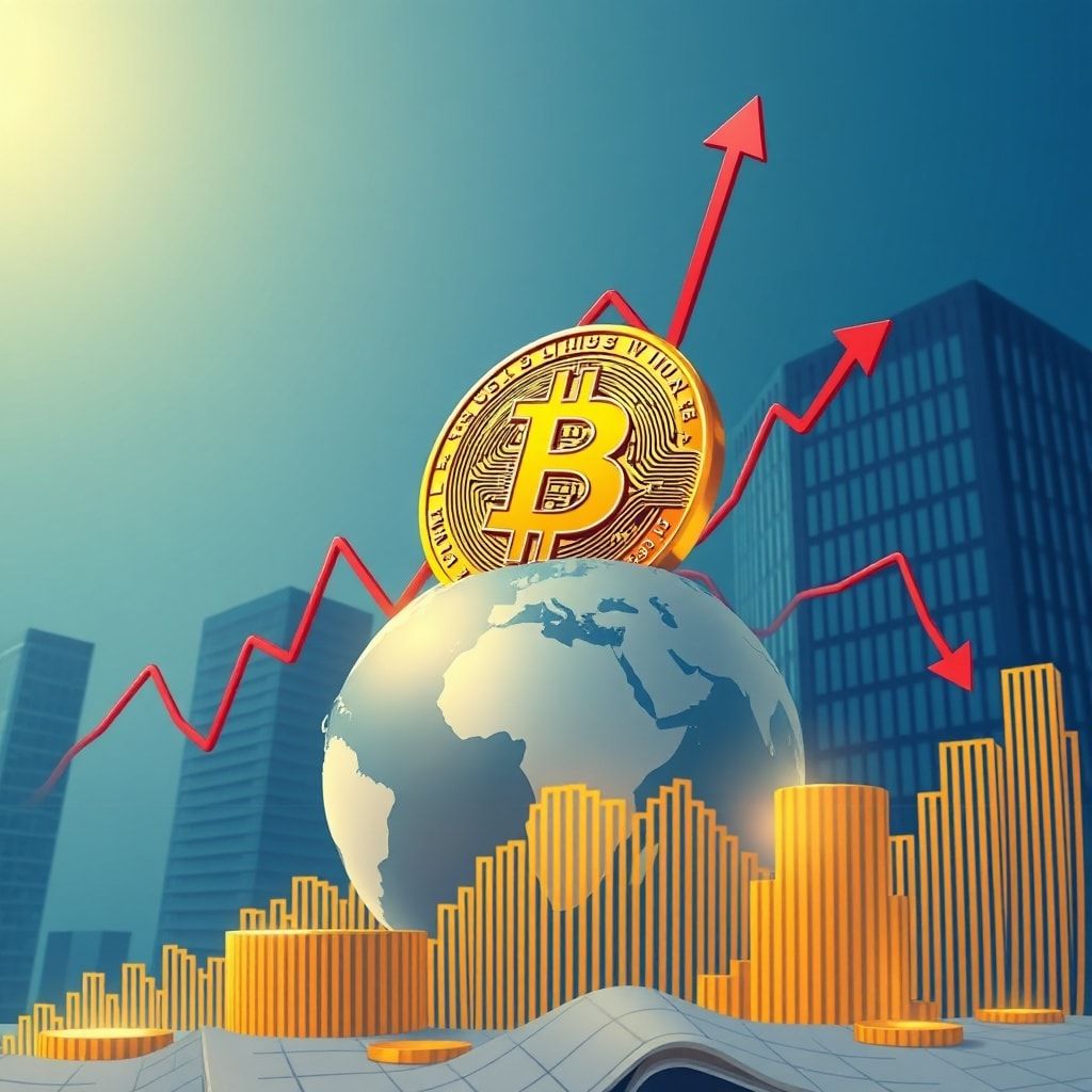 Bitcoin steigt auf Wochenhoch – trotz geopolitischer Spannungen