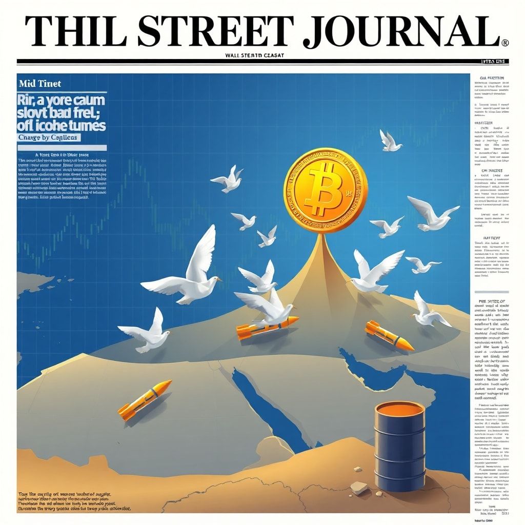 Bitcoin steigt über 70.000 US-Dollar – Iran-Konflikt lässt Kryptomärkte volatil werden