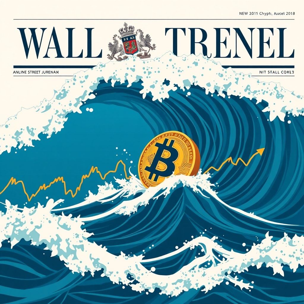 Bitcoin steigt während Anleihen und Aktien schwächeln – Experten rätseln über Ursachen