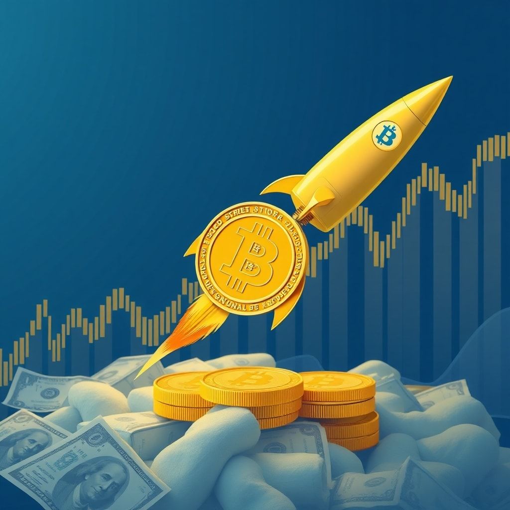 Bitcoin steuert auf 74.000 Dollar zu – US-Inflationsdaten heizen Krypto-Rally an