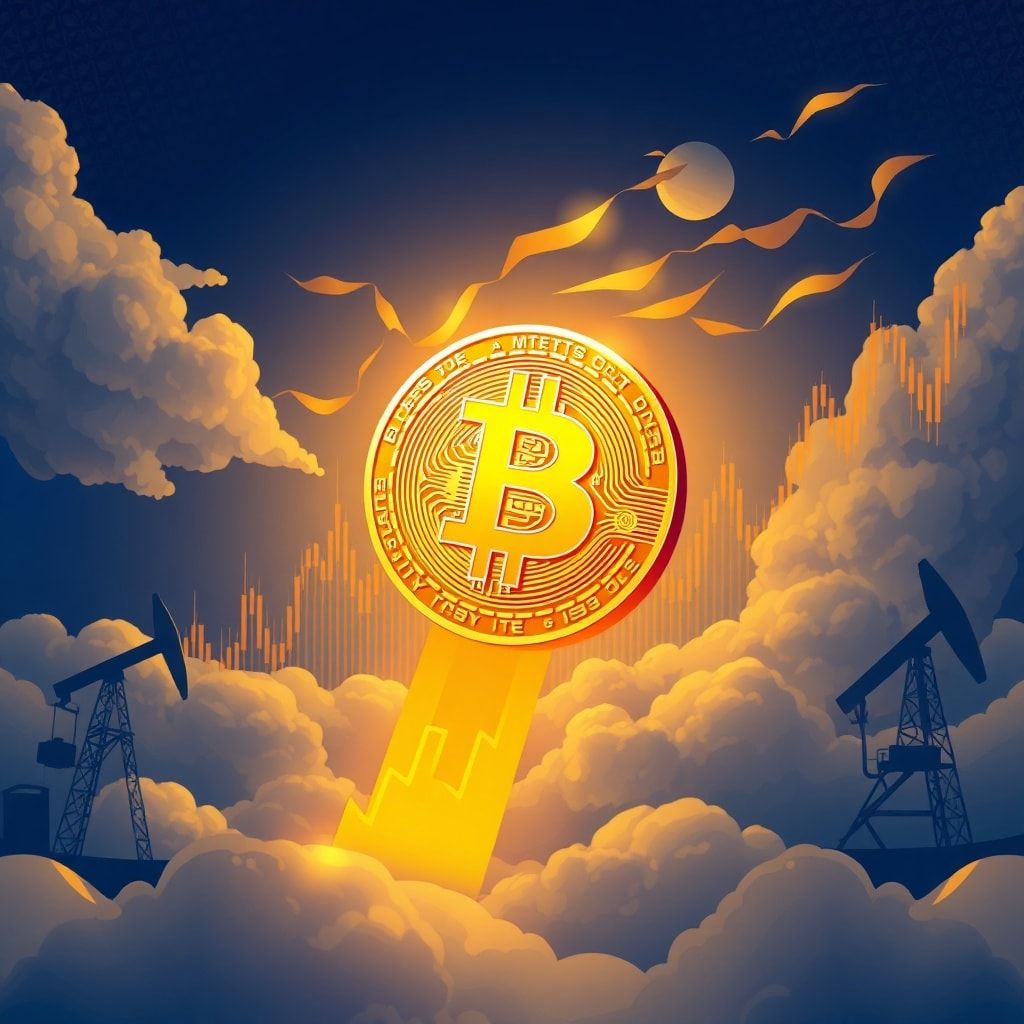 Bitcoin steuert auf 75.000 Dollar zu und nähert sich 25-Prozent-Erholung seit Februar