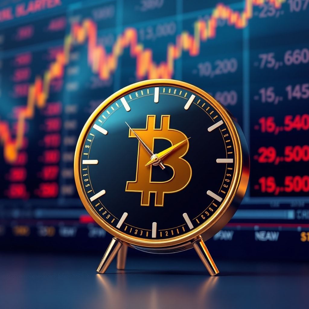 Bitcoin stürzt unter 60.000 Dollar – Aktienmärkte folgen mit Verzögerung