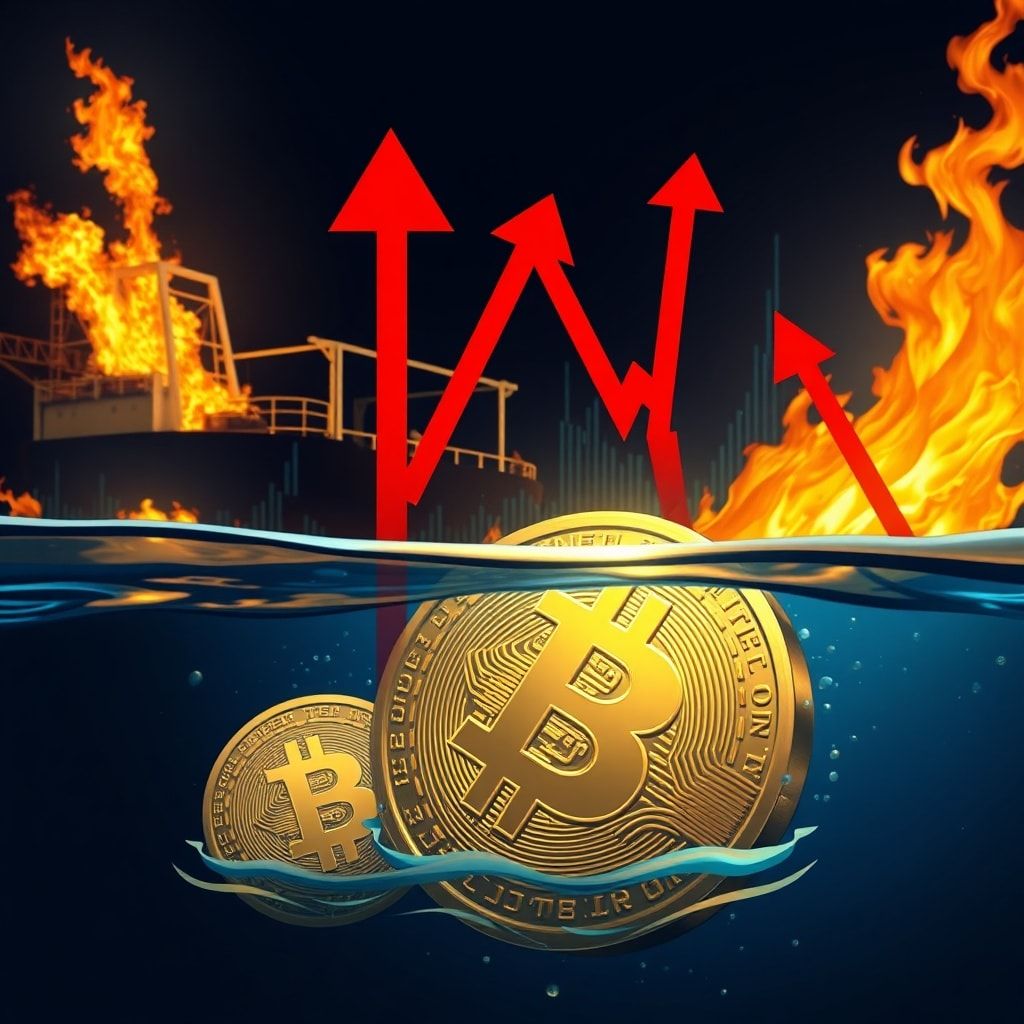 Bitcoin stürzt unter 69.500 Dollar – Ölpreis steigt nach Tanker-Angriff über 100 Dollar