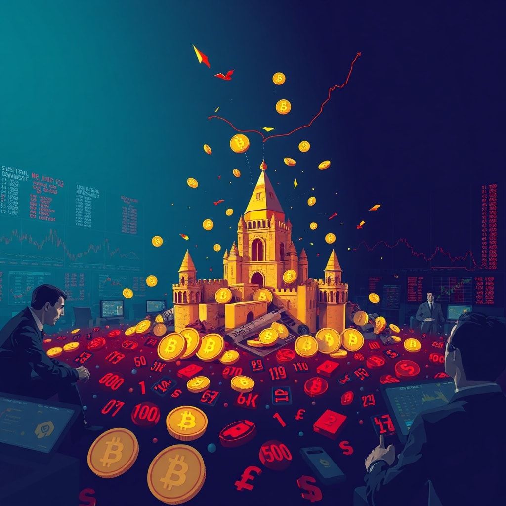 Bitcoin stürzt unter 71.000 Dollar – Krypto-Krise schickt Märkte auf Talfahrt