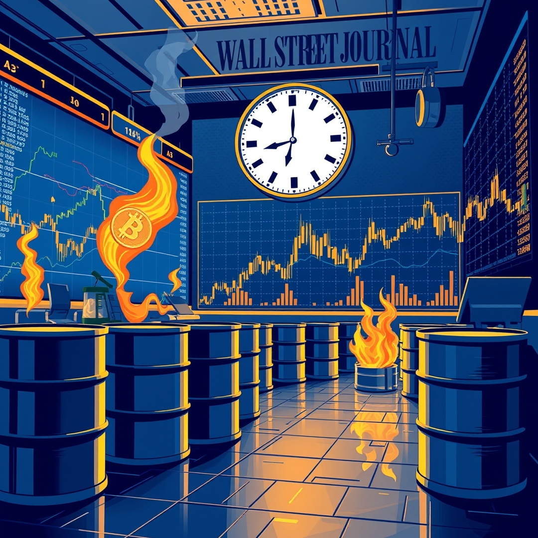 Bitcoin stürzt unter 73.000 Dollar – Geopolitik und Inflation lösen Krypto-Panik aus