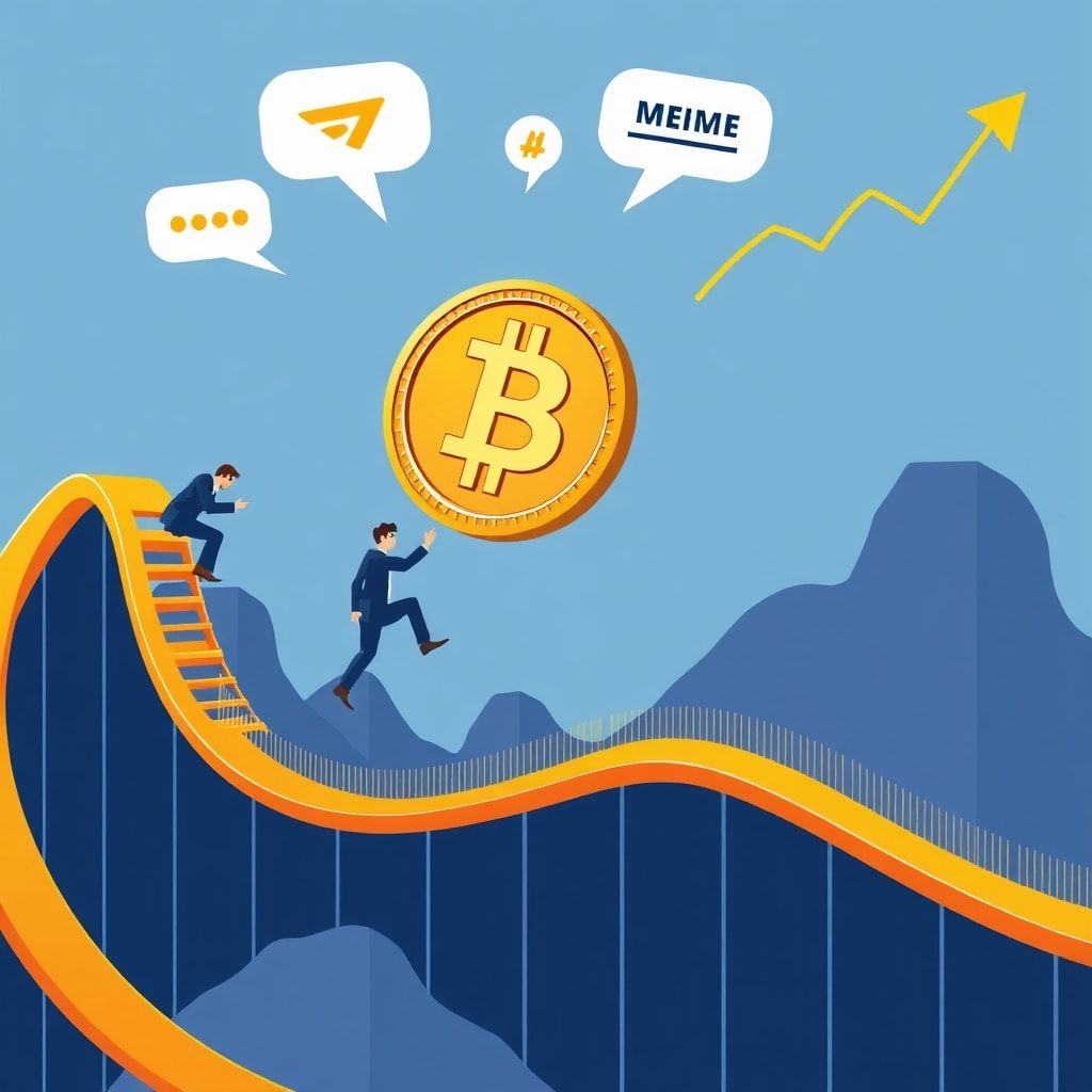 Bitcoin-Trendwende: Meme-Kultur prognostiziert Marktzyklen