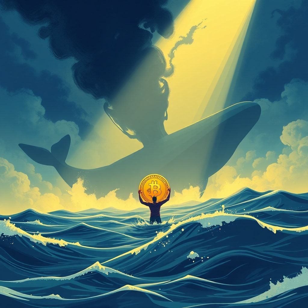 Bitcoin-Trendwende? Wale setzen auf Baisse – Einzelanleger als Verlustbringer