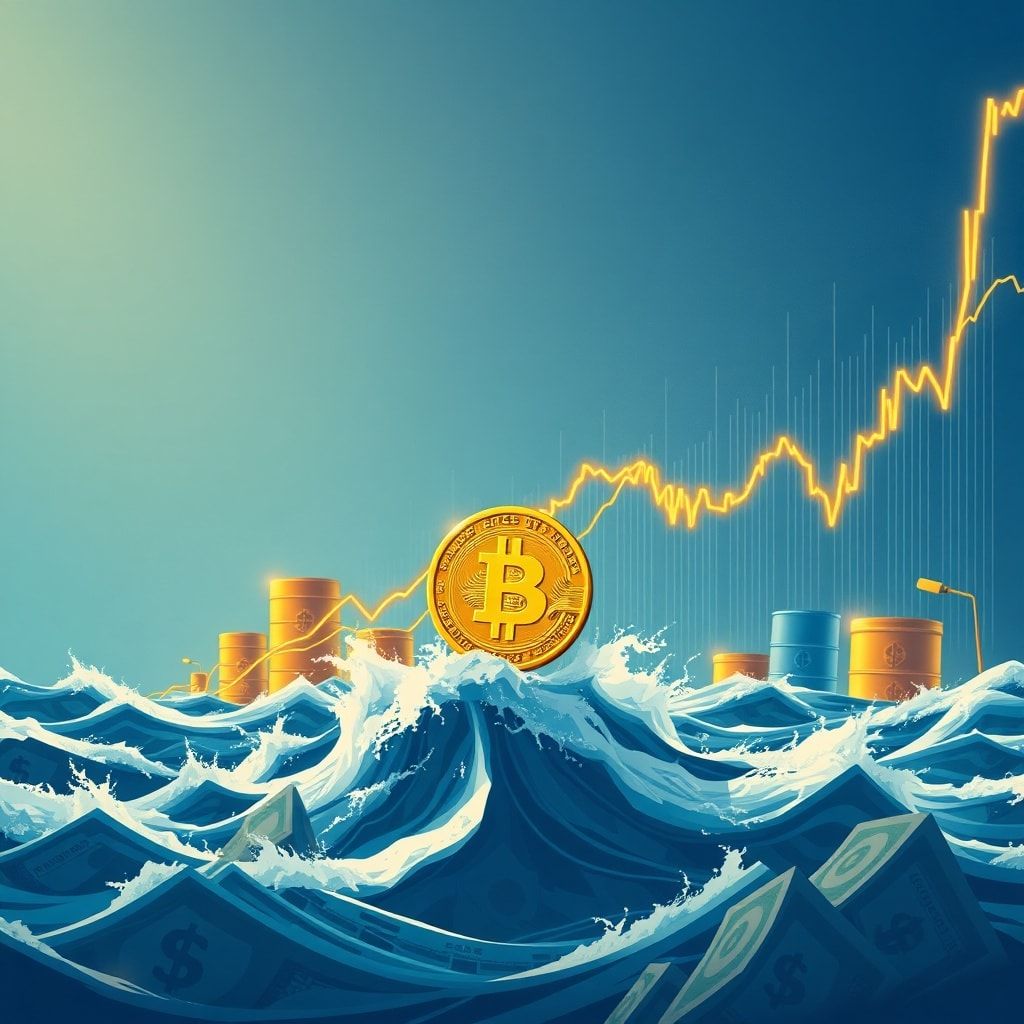 Bitcoin trotzt makroökonomischen Gegenwind – Analysten rätseln über Aufwärtsdynamik