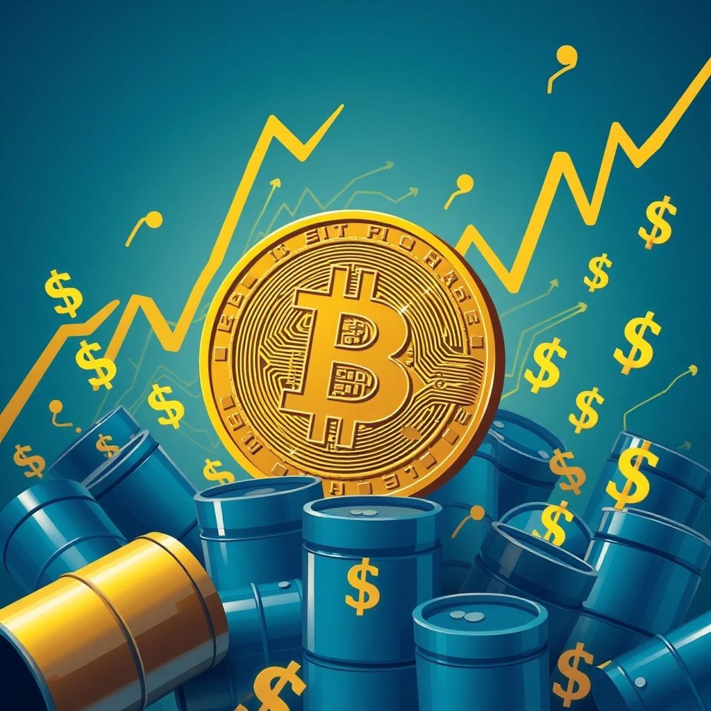 Bitcoin trotzt Ölpreisexplosion - Marktanalysten rätseln über Krypto-Resilienz