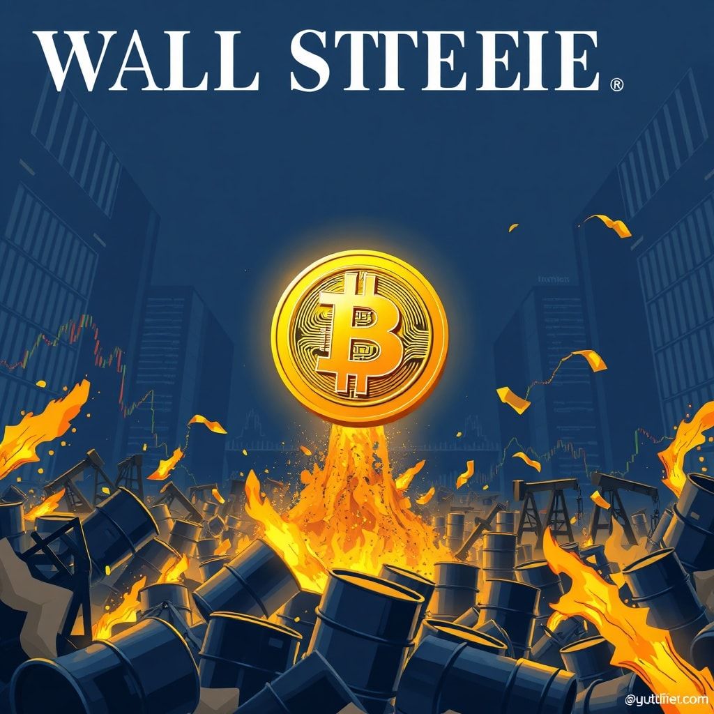 Bitcoin trotzt Ölpreisschock: Kryptowährung als Krisengewinner?