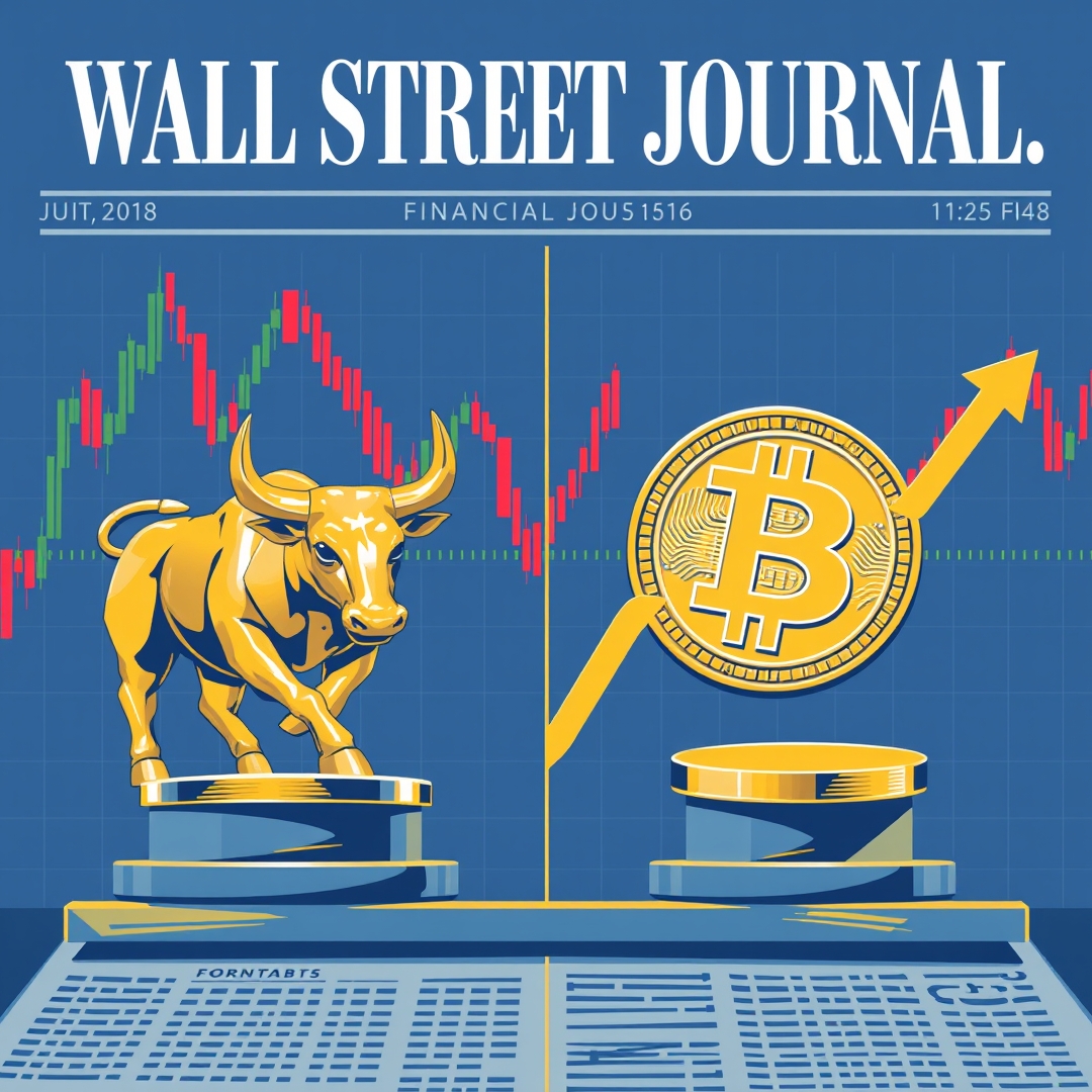 Bitcoin überholt Gold im Rennen um digitale Vorherrschaft