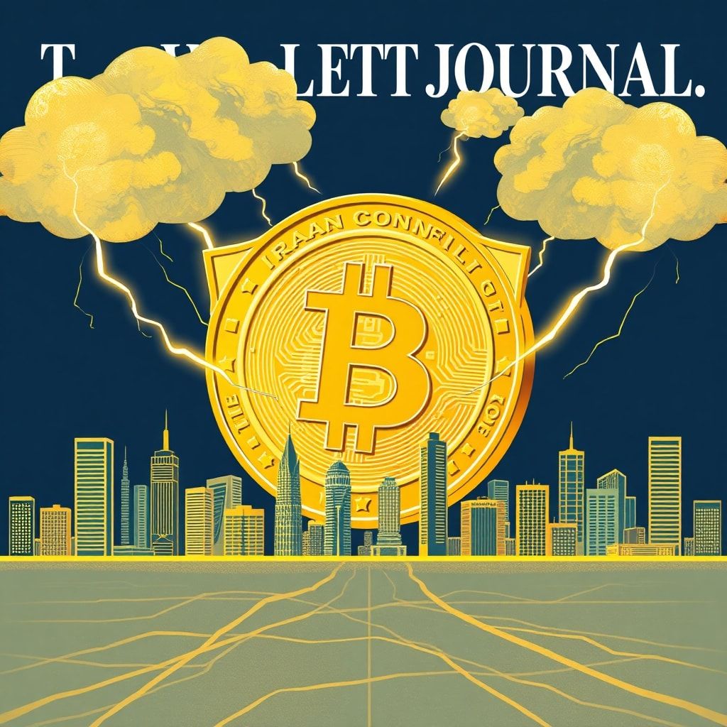 Bitcoin überrascht Experten: Krypto-Währung zeigt bemerkenswerte Widerstandsfähigkeit im Iran-Konflikt